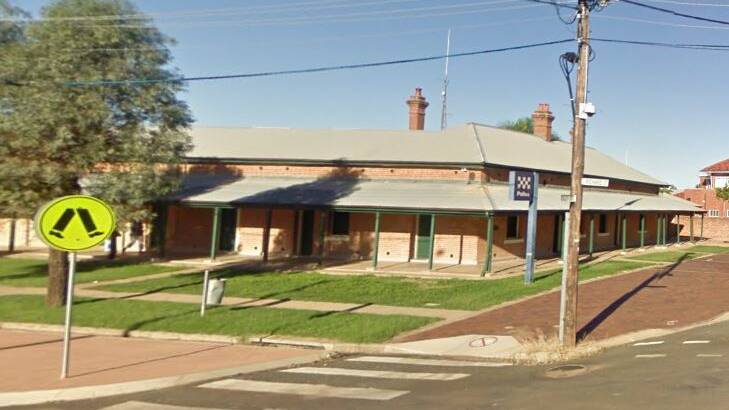 Bourke Police Station. Photo: Google Maps.