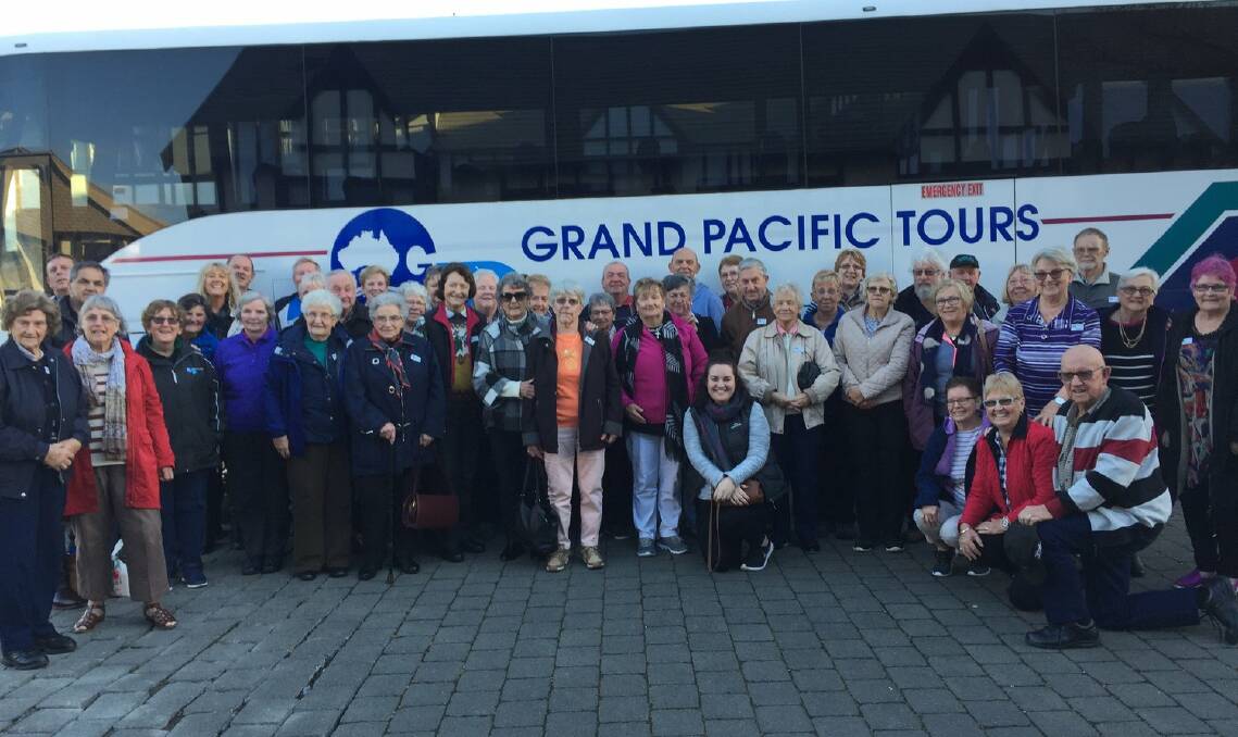 Sarah Hansen with a tour in 2016, before COVID brought the international travel industry to a standstill. Photo contributed.