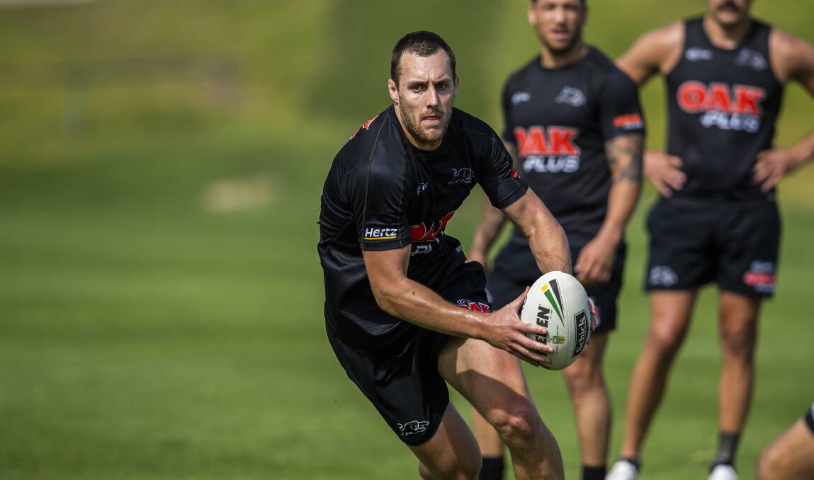 WAITING: Dubbo product Isaah Yeo will spend a little more time on the side-lines. PHOTO: PENRITH PANTHERS.