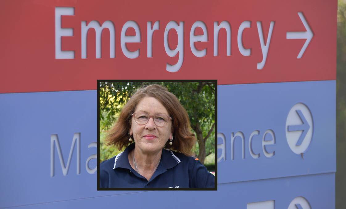 Dubbo will play host to part of the Rural and Regional Health Inquiry, which Tracey Coyte (inset) and the NSWNMA hope pushes for substantial changes. 