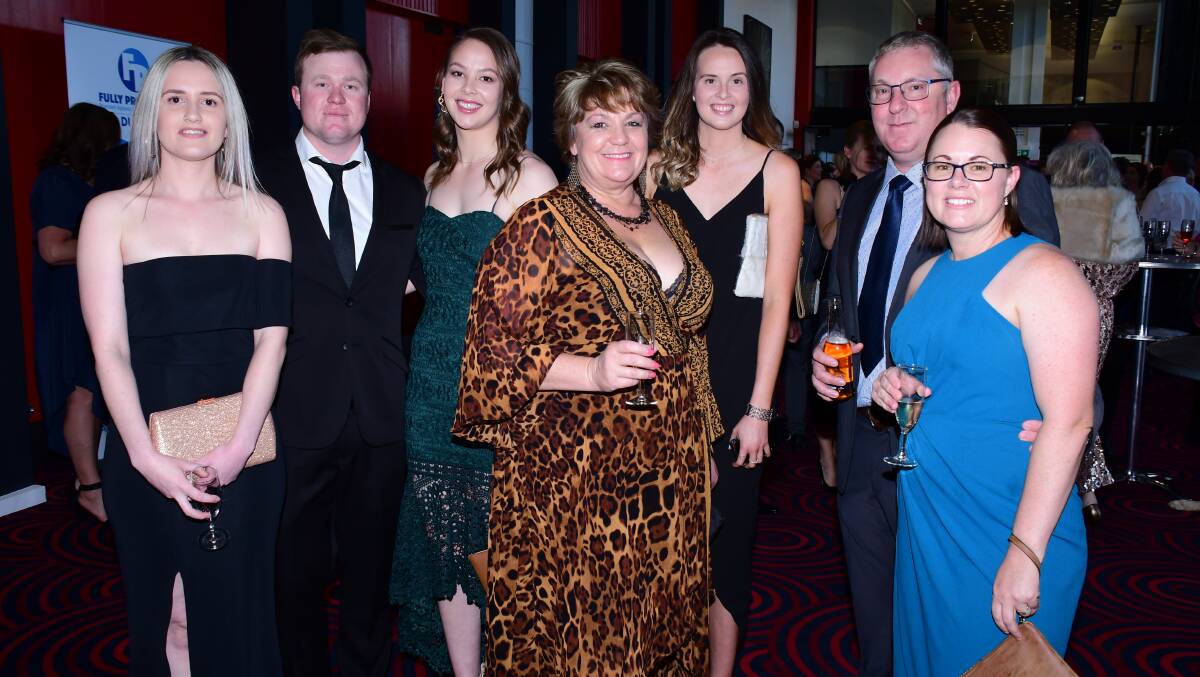 Attendees at the 2019 edition of the business awards. 