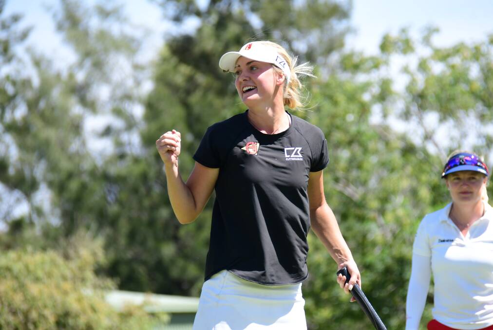 WORLD CLASS: The golf course itself has been in top condition since the Women's Open, where Sweden's Julia Engstrom claimed the championship. PHOTO: AMY MCINTYRE. 