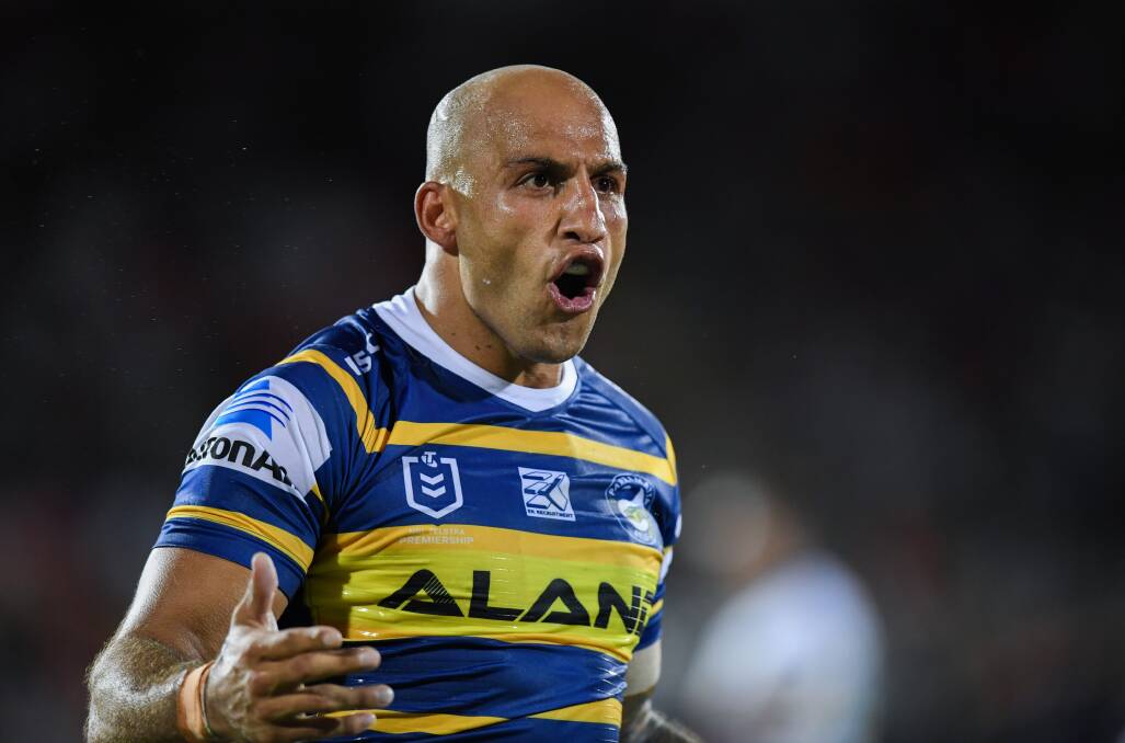 HOMEBOUND: Blake Ferguson is among the names that are tipped to line up for the Wellington Castlereagh All Blacks in Dubbo. PHOTO: NRL PHOTOS.