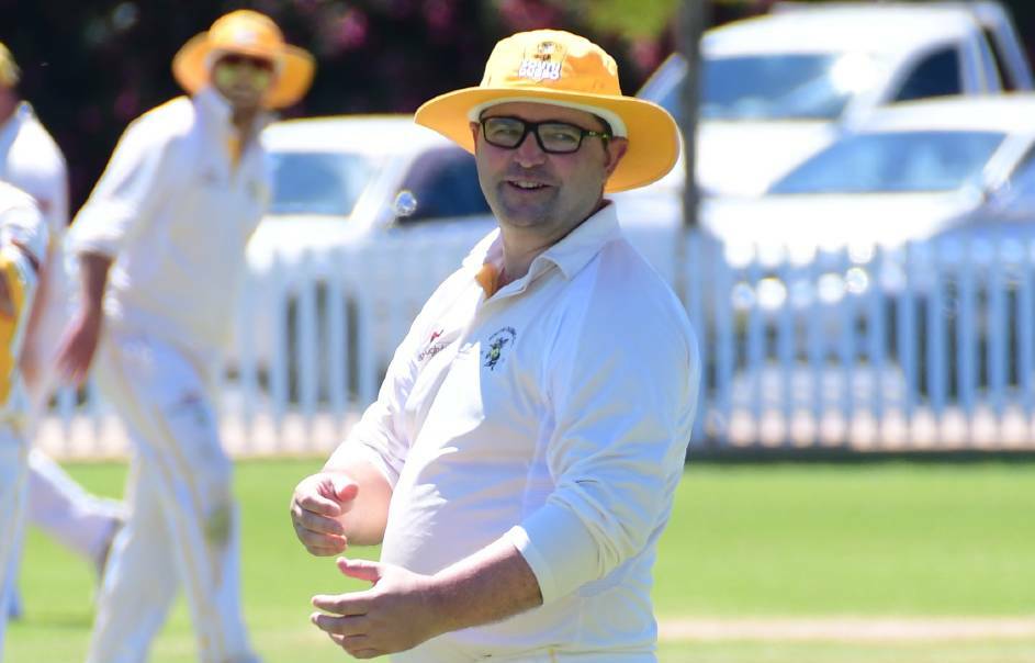 BACKING UP: South Dubbo's Greg Rummans will again be helping lend some veteran savvy to the night cricket line-up. PHOTO: AMY MCINTYRE.
