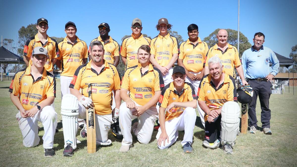 Champions: Following a successful introduction to the competition, Newtown were crowned the winners of the DPL. Photo: Dubbo Premier League.