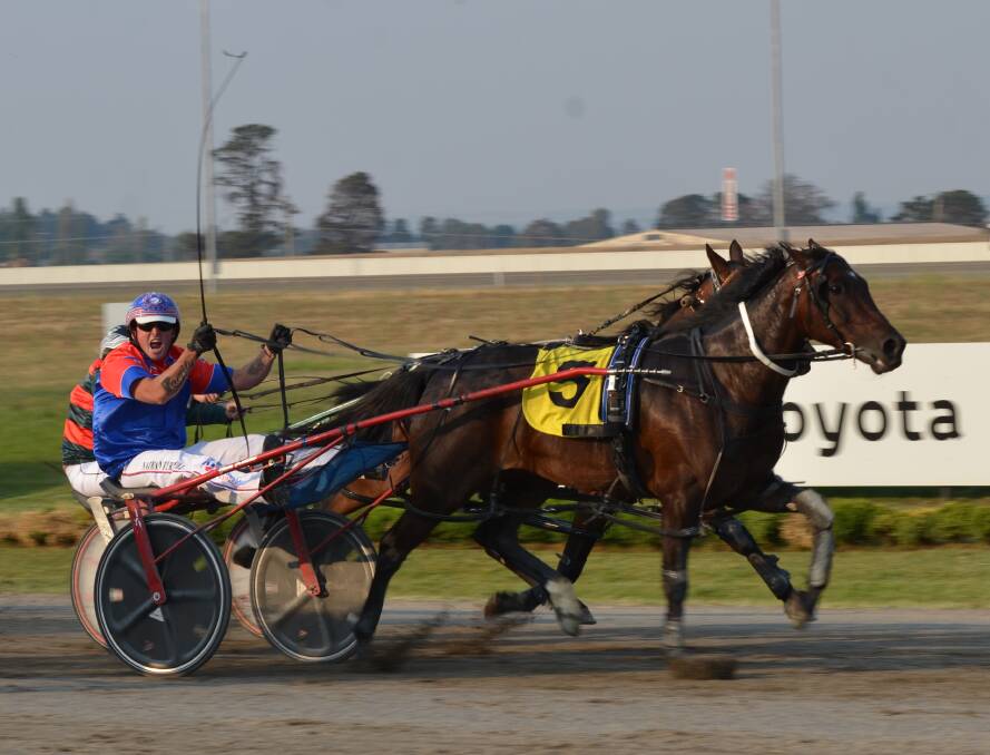 MILESTONE: Nathan Turnbull crossed off his 200th career win with the help of Carramar Times Up in Bathurst on Wednesday.