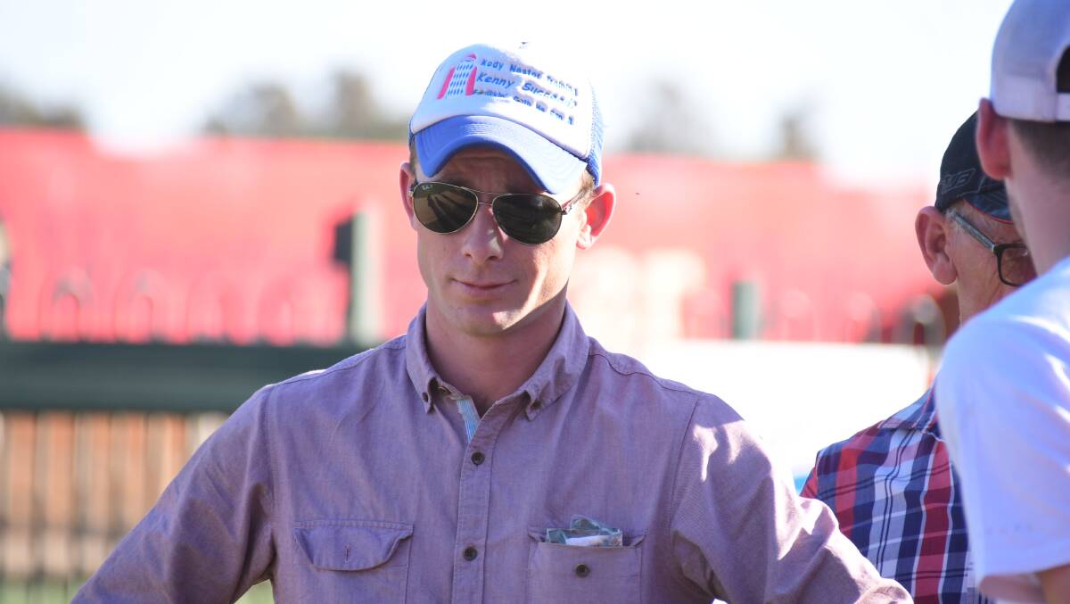 MOVING ON: Trainer Kody Nestor will have a number of hopes at Wellington's end of year race meeting. PHOTO: AMY MCINTYRE