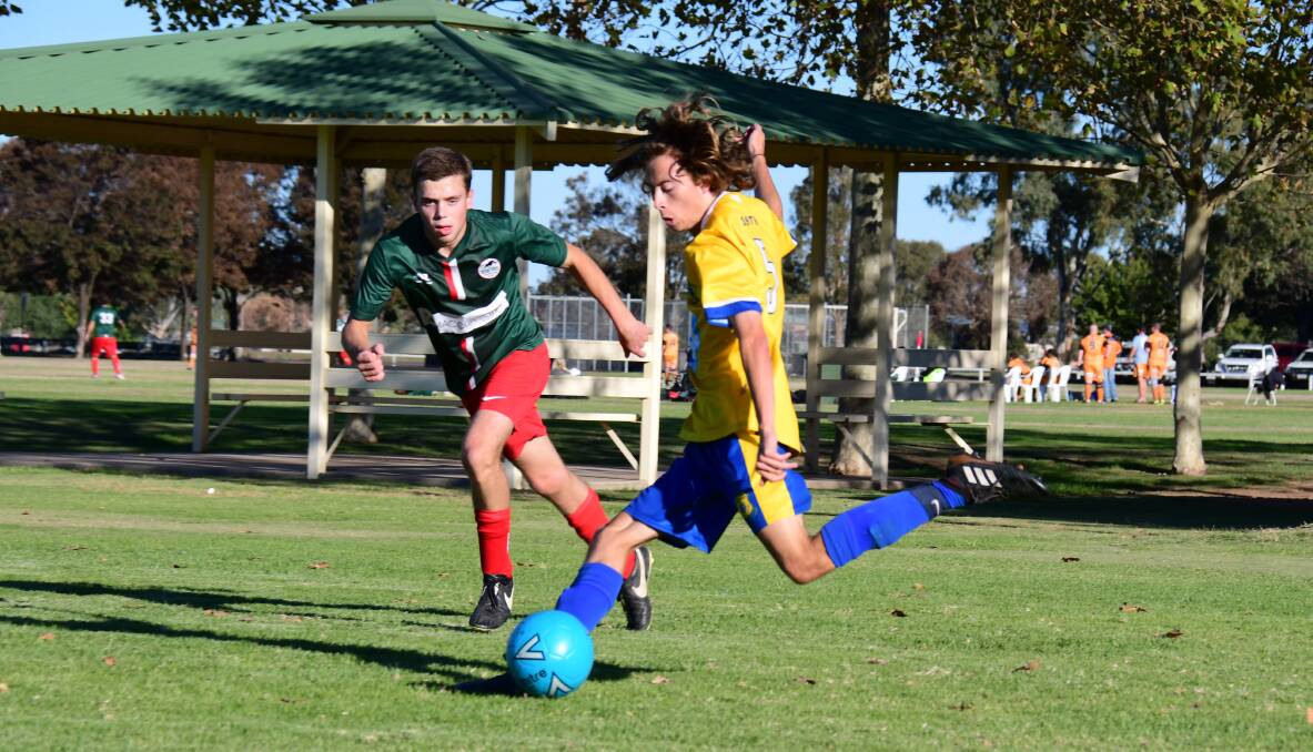 HOMEGROWN: The South Dubbo Wanderers will only be participating in the Dubbo District competition this year. PHOTO: FILE.