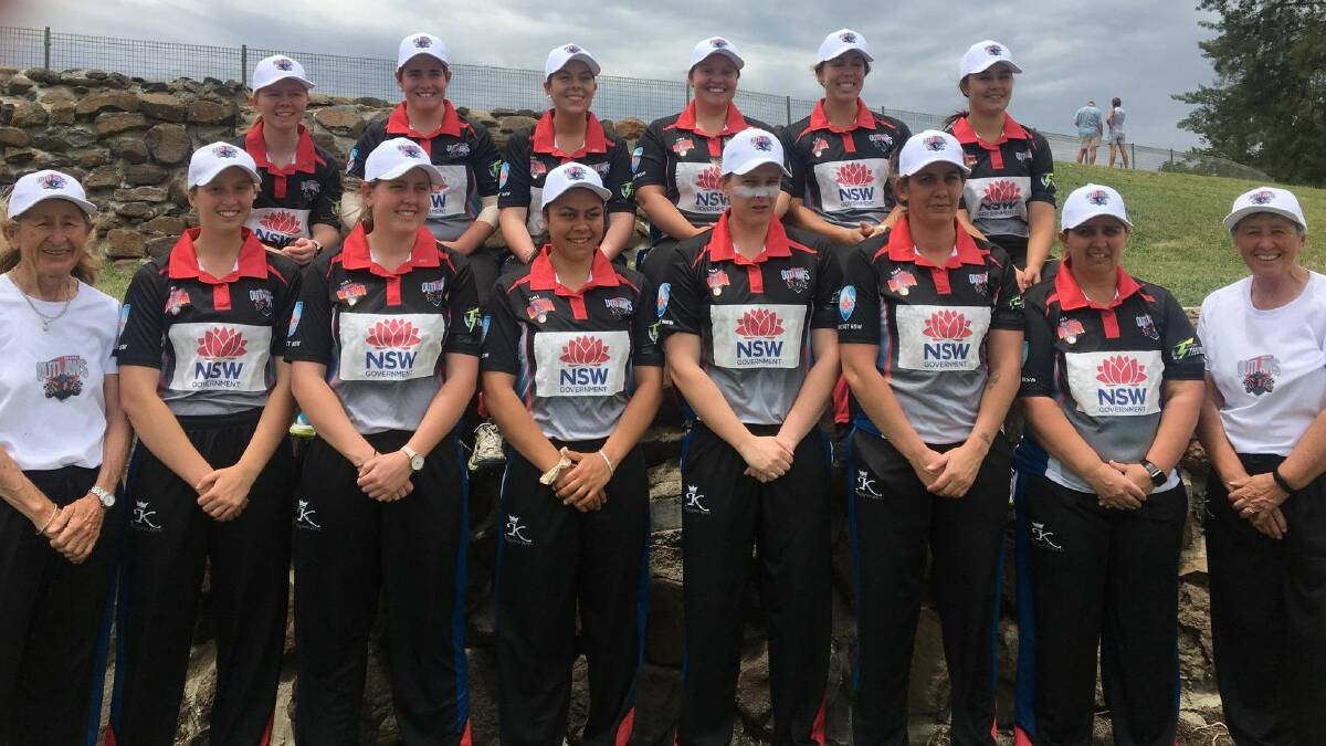 Orana Outlaws women to join in on SCG journey after qualifying