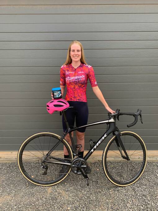 YOUNG ACHIEVER: Dubbo's Haylee Fuller is poised for greatness after signing with a top cycling team. PHOTO: CONTRIBUTED.
