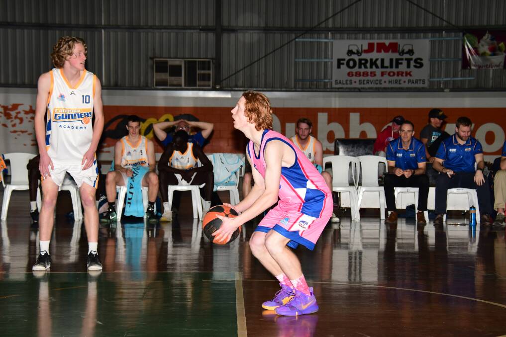 STEPPING UP: Young gun James O'Neill was one of the stronger performers for the Ram's on court last year. PHOTO: AMY MCINTYRE.