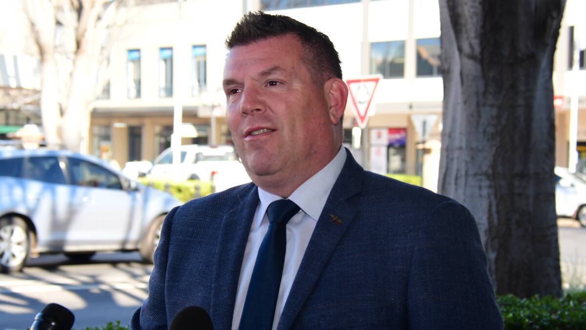 REGIONAL SUPPORT: Member for Dubbo Dugald Saunders is confident that the new Department of Regional NSW will bring investment to Dubbo. PHOTO: AMY MCINTYRE.