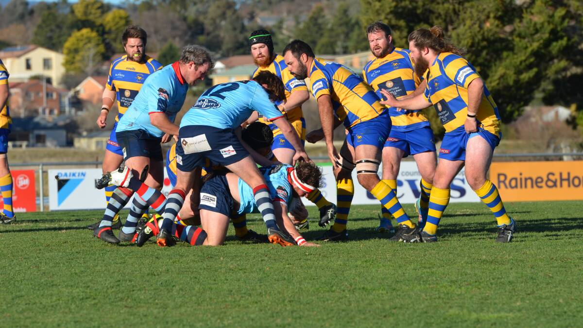 Roos draw Orange's Emus in tough Blowes Clothing Cup match-up
