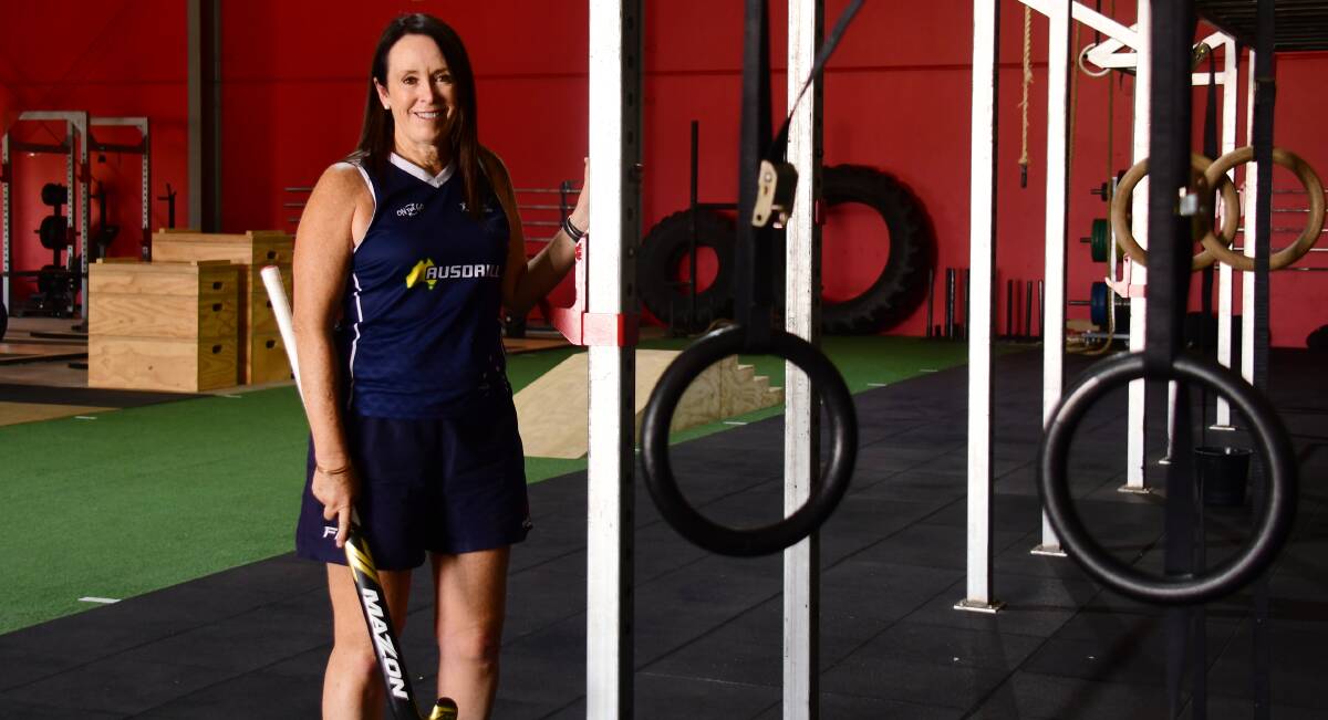 LEADERSHIP: Dubbo Hockey Association's new president Tracey Hardie-Jones wants to help others find the same passion for the sport that she has. Photo: AMY MCINTYRE. 