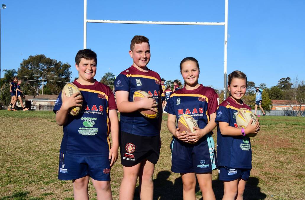 St John's has nine teams out of thirteen in the junior grand finals.