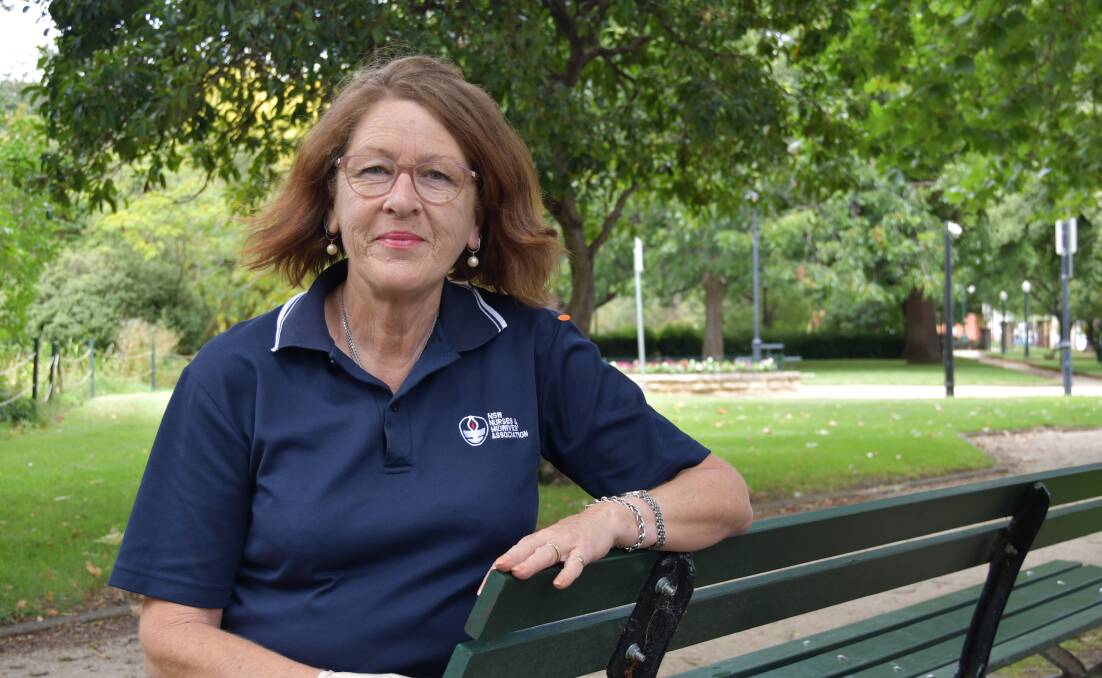NSWNMA's Tracey Coyte says the situation nurses are facing across the regions is dire.