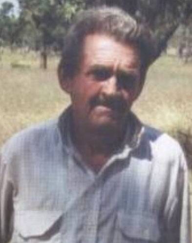 MISSING: Mr James Rice, missing since 13 July, 1999 when he vanished from his property in Condobolin. PHOTO: CENTRAL NORTH POLICE DISTRICT FACEBOOK.