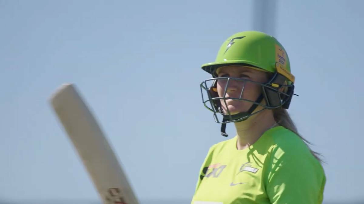 Sammy-Jo Johnson will be looking for local advice when judging the Wade Park conditions. Picture by Cricket NSW