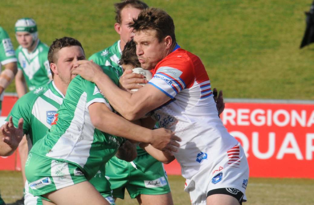 Clay Priest will captain-coach Mudgee next season. Picture by Nick Guthrie 