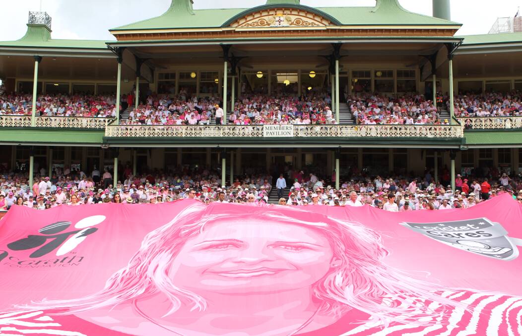 JANE'S LEGACY: McGrath Foundation's Tracy Bevan is urging people to turn their towns pink in October. Picture: Brendan Esposito