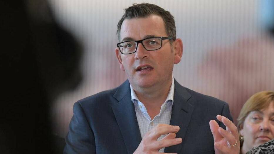 HARDER BORDER: Premier Daniel Andrews said new restrictions would "protect" case numbers in regional Victoria. 