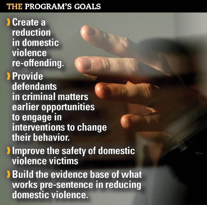 New direction: The Engage project is a program for perpetrators of domestic violence in the Hunter. Click the photo to read more about the program.