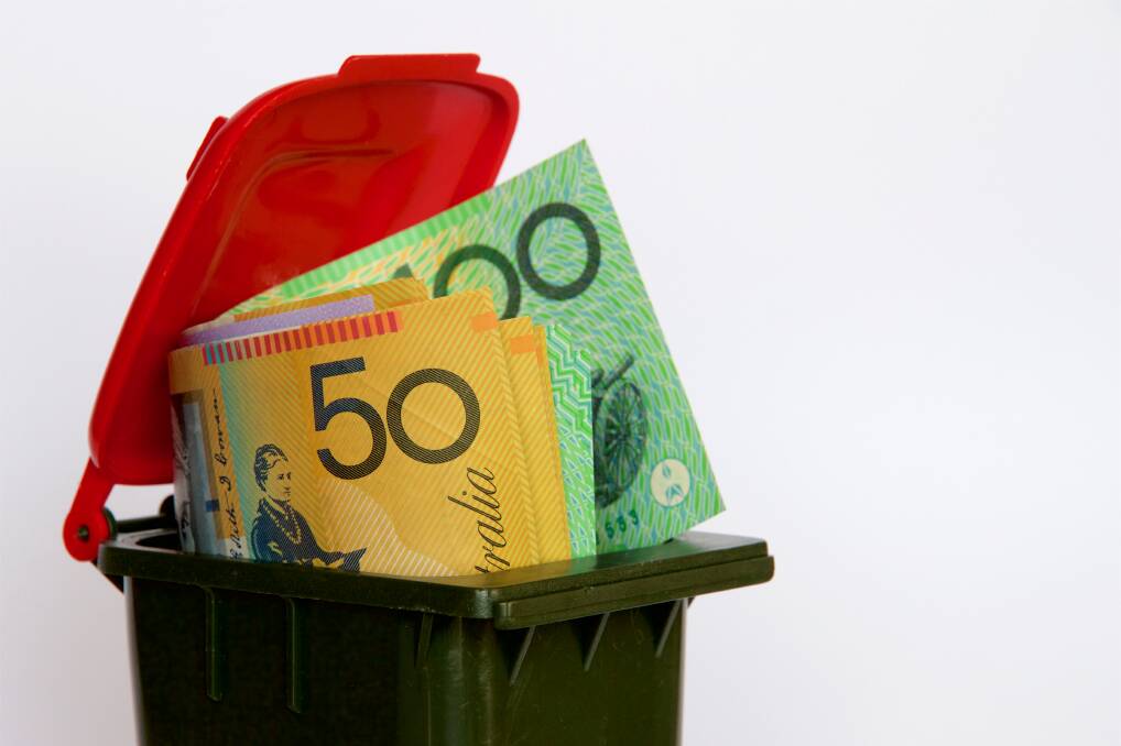 We need an audit to identify where and when governments of all levels are throwing money away. Picture Shutterstock