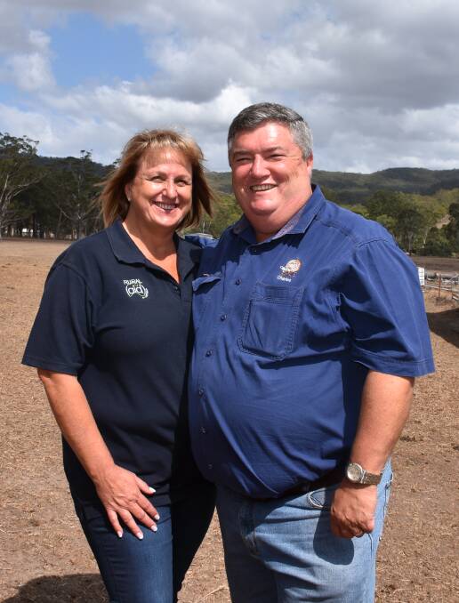 MAJOR BOOST: Rural Aid founders Tracey and Charles Alder have welcomed the partnership with Woolworths.