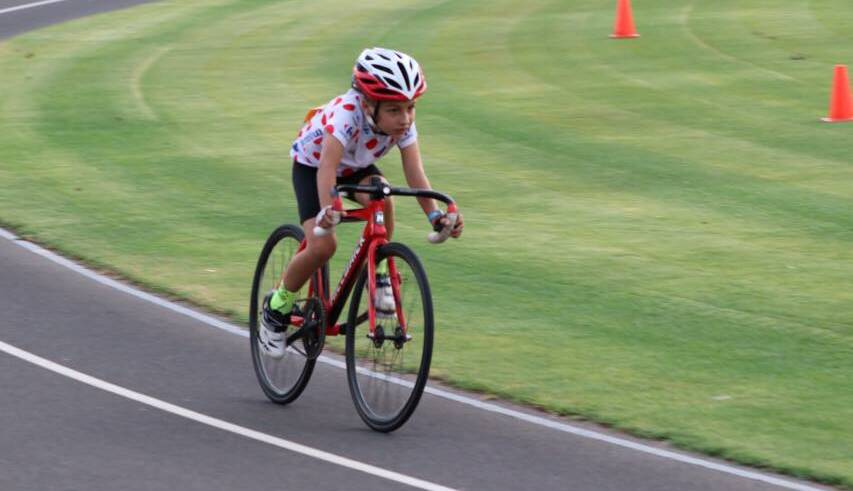 SUPER TROOPER: Dubbo's Cooper Farr will be among the riders vying for the Jackson Pascoe Memorial Trophy at the NSW Junior Cycling Championships. Photo: SUPPLIED