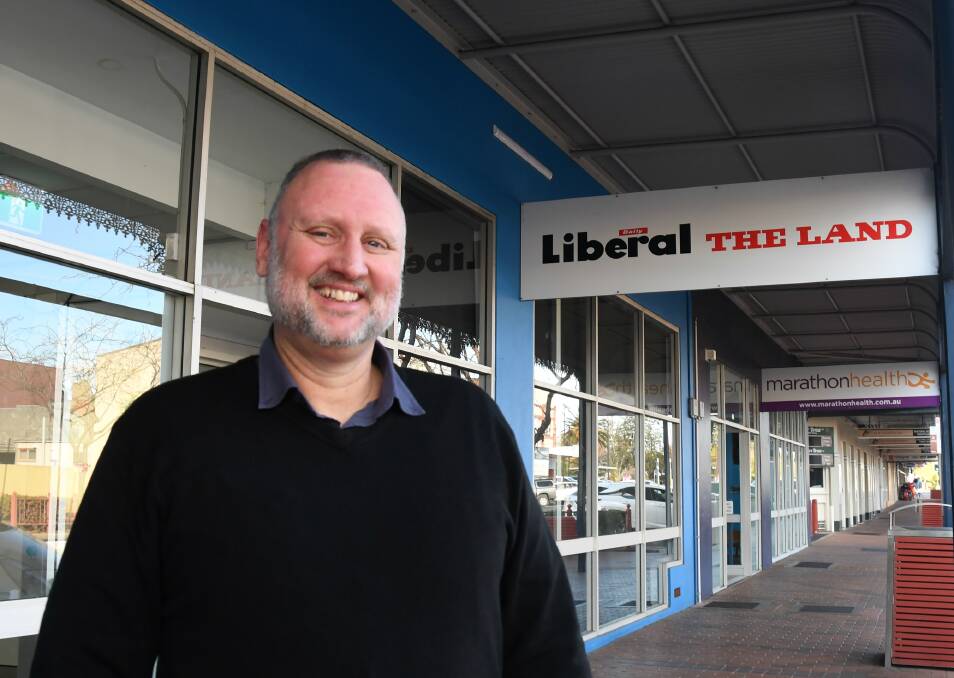 NEW FACE: Craig Thomson is the new deputy editor of the Daily Liberal.