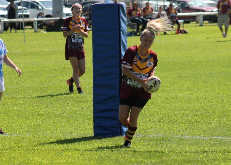 The Castlereagh League Women’s Rugby League teams will enjoy their second and final home game for the 2019 season this Saturday when they play host to Woodbridge at the Baradine Sportsground.
