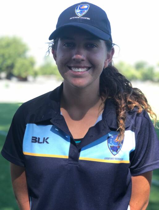 OPTIMISTIC: Emma Hughes now turns her attention to impressing NSW Breakers selectors, and getting more games with Penrith. Photo: SUPPLIED