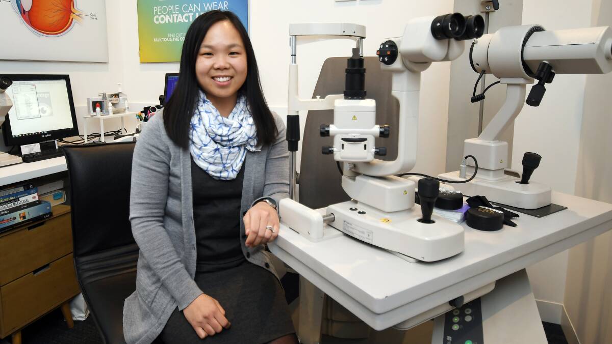Dubbo optometrist to run Stampede marathon, raise funds for global eye care access
