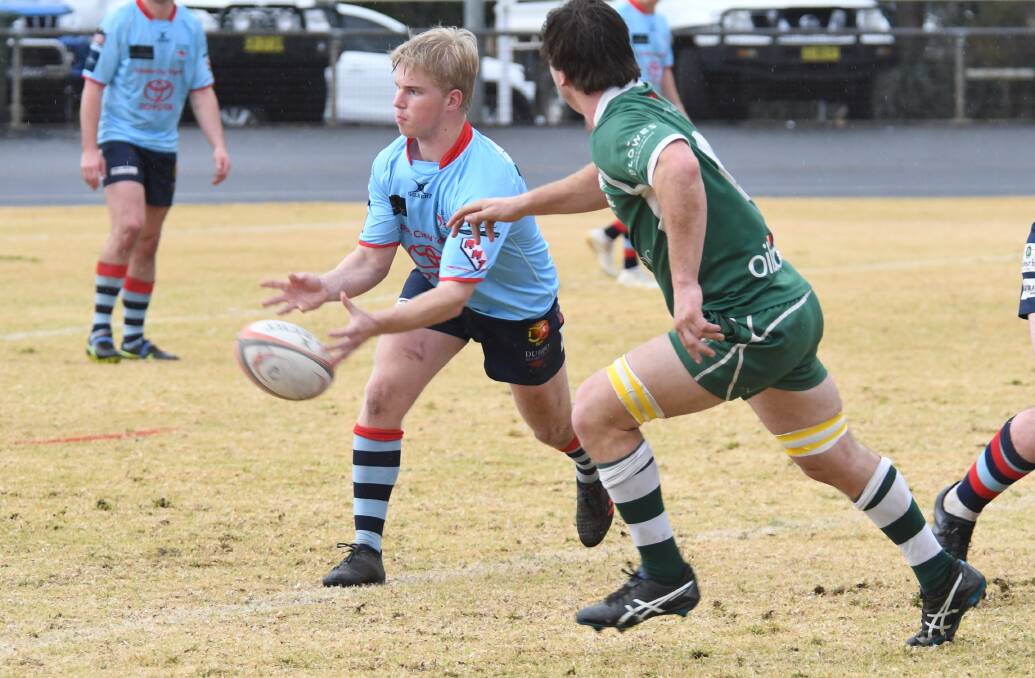 Dubbo Kangaroos’ Pat Berryman has made the NSW Country Eagles under 19s team. 