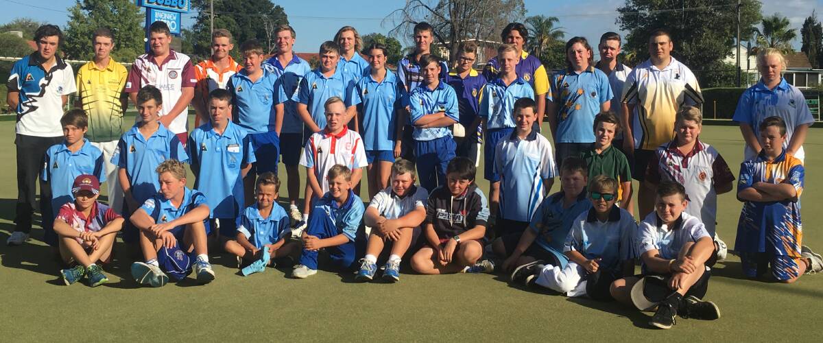 A mountain of talent was on show at the Zone Four Junior Championships at Club Dubbo last week. Photo: CONTRIBUTED