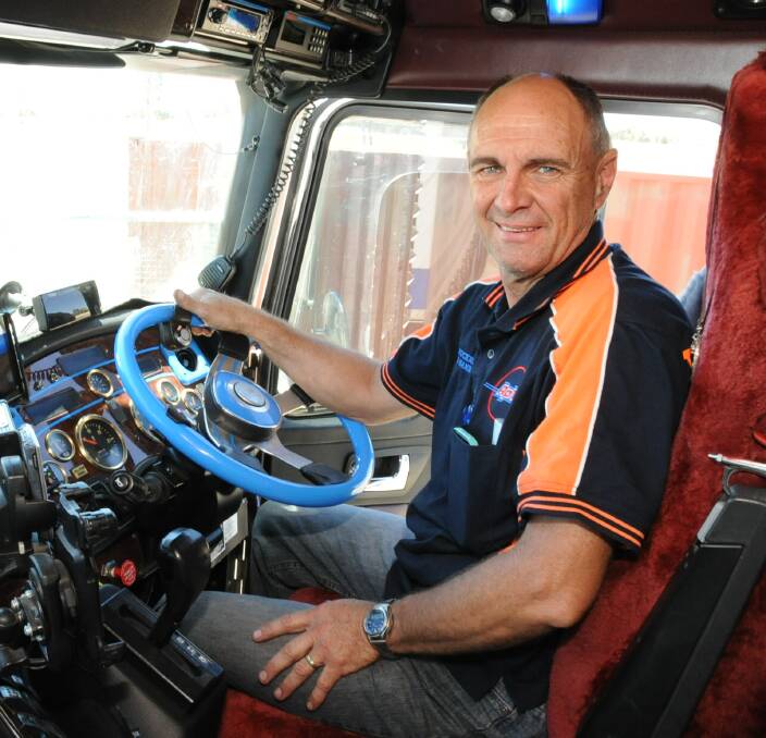 WELCOME IMPROVEMENTS: Dubbo truck driver Rod Hannifey is a passionate advocate for road safety. Photo: FILE