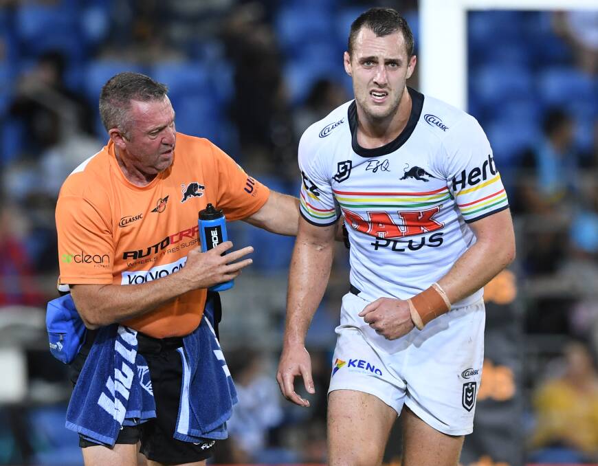 GOOD TO GO: Dubbo junior Isaah Yeo has been cleared to play again after injuring his shoulder against the Titans. Photo: AAP/DAVE HUNT
