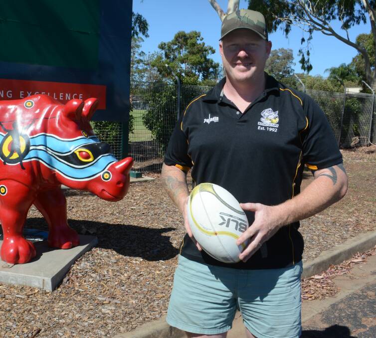 HARD DECISIONS TO MAKE: Dubbo Rhinos first grade coach Mark Reijnen will be watching closely during this weekend's trials at Nabiac. Photo: JENNIFER HOAR