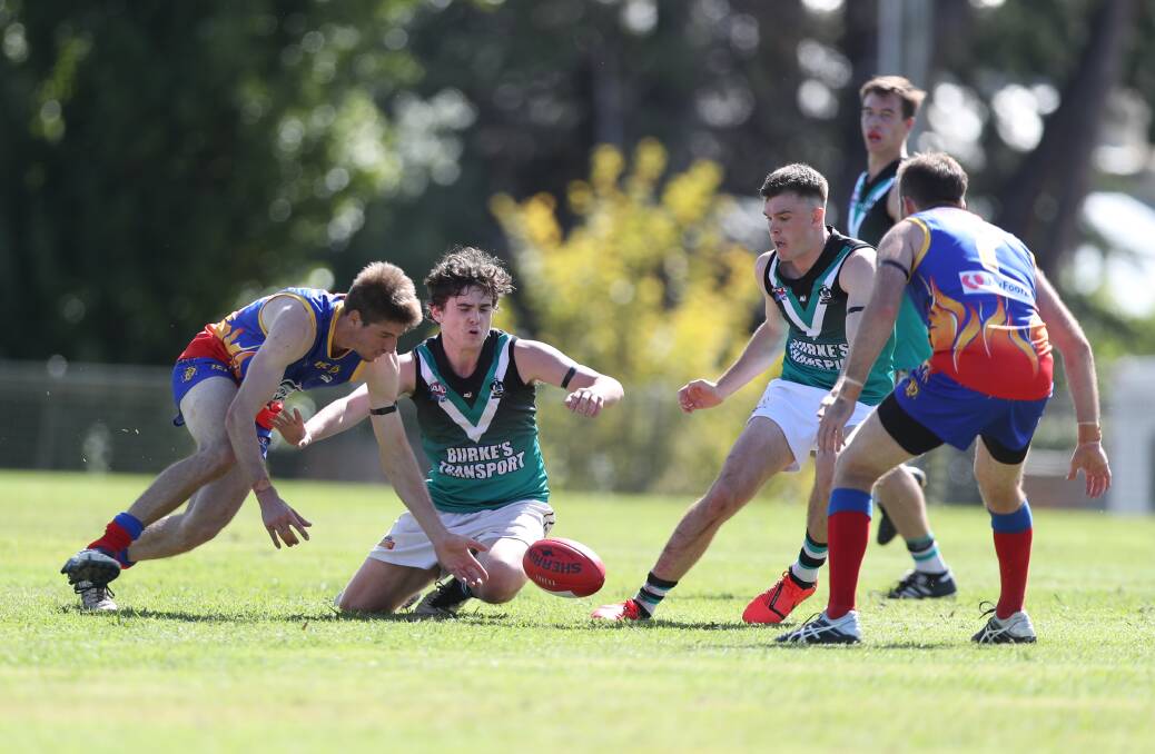 ON A ROLL: The Demons lost to Bathurst Bushrangers Rebels in round one but bounced back against Cowra Blues the following week. Photo: CHRIS SEABROOK