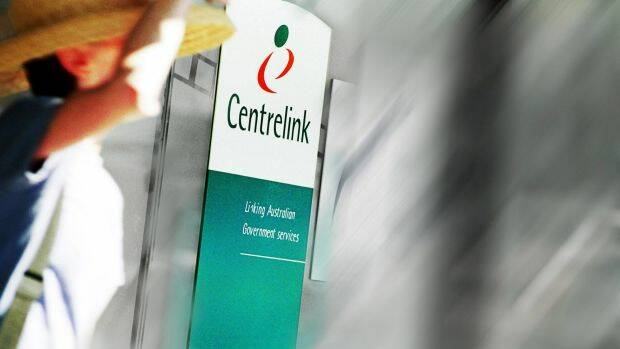 Employees at Centrelink will join other staff at the Department of Human Services in strike action on Friday. Photo: Erin Jonasson