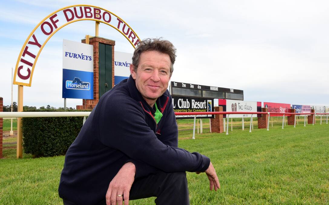 Dubbo Turf Club general manager Vince Gordon. Photo: FILE