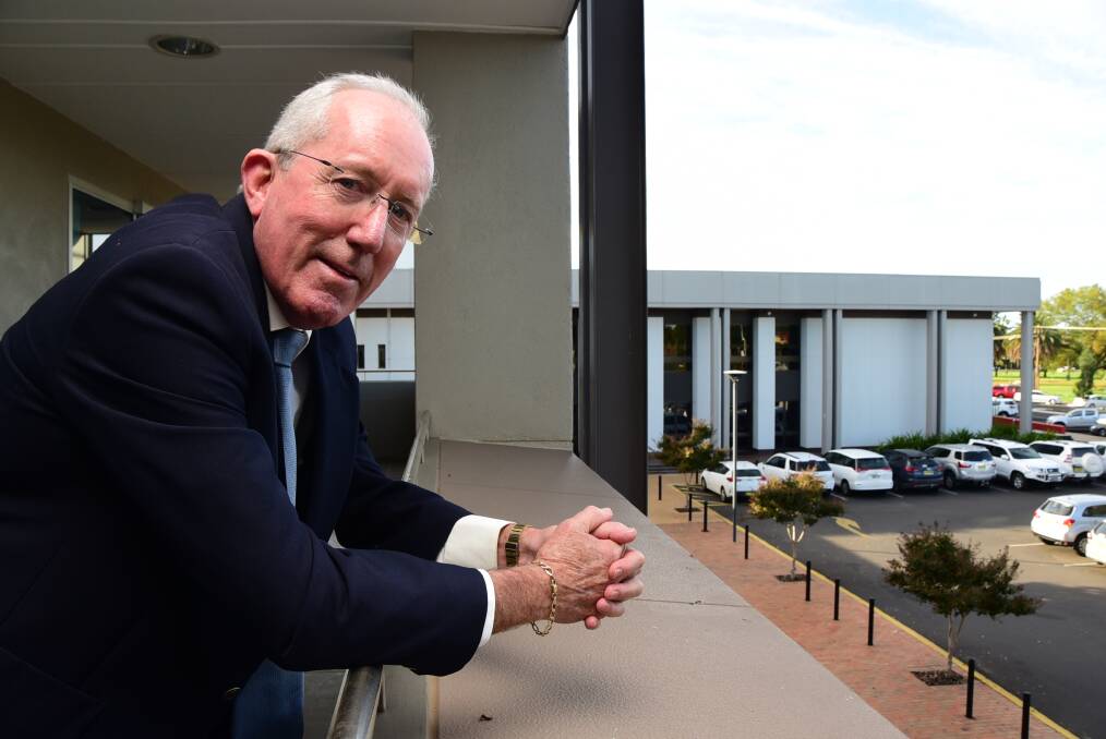 Michael Kneipp oversaw the merger of the Dubbo and Wellington councils. It is now in the councillors' hands.