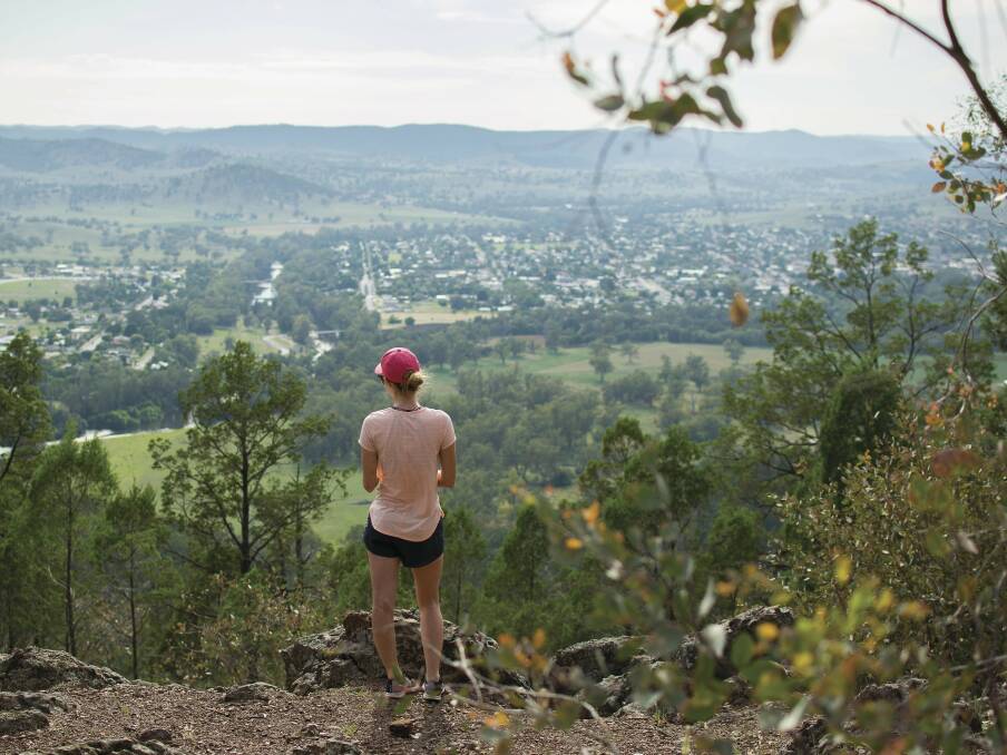 MOUNT ARTHUR: You can experience bushwalks, cultural talks and unique cuisine at locations such as Arthurs Reserve near Wellington and Wentworth Falls Track in the Blue Mountains. Image: Dubbo Regional Council.