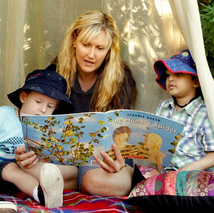 Great Groups: Children love to learn and explore in the safety and security of small group settings which are a great benefit. Photo: Family Day Care Australia.