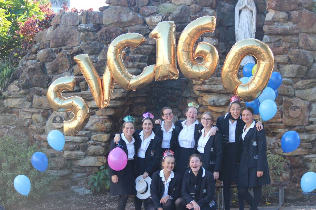 Celebrations: Tuesday, May 1 marked the official 160th birthday for St Vincent's College and saw a whole-of-community party. Photo: Supplied.