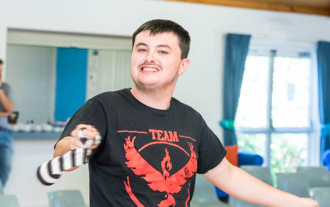 Strong support: Living in Supported Accommodation has helped Jaime and many others realise their independence. Photo: Challenge Community Services.