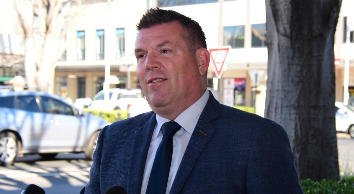COULD HELP: Member for Dubbo, Dugald Saunders, says the proposed boundary changes could help those living near Mudgee and Gulgong. Photo: AMY MCINTYRE.