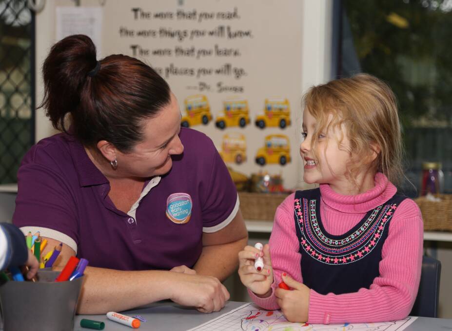 Meet and greet: You can book a centre tour at Goodstart Dubbo Wheelers Lane, Baird Drive or Cobra Street to meet the staff and find out how they can give your child the best possible start in life. Photo: Supplied.