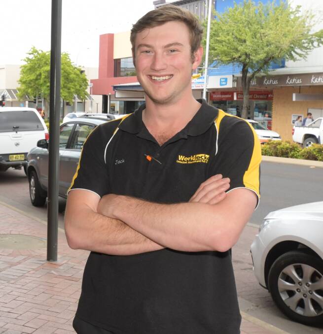 Orange Business Chamber President, Jack Evans, said Central West businesses had bounced back well from COVID restrictions. Image: Jude Keogh.