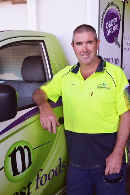 Best of the best: Gary Whiteman and the team from Midwest Foods are aiming to be the leading food-service distributor in Australia. Photo: Jo Giorgiutti.